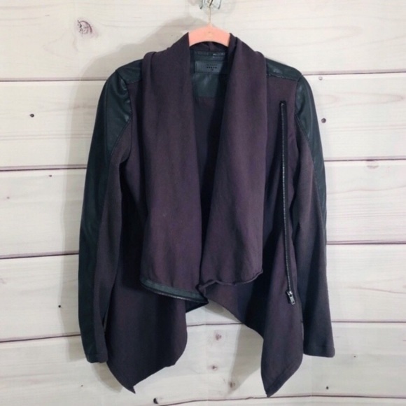 Blank NYC Vegan Leather Jacket - Picture 3 of 5